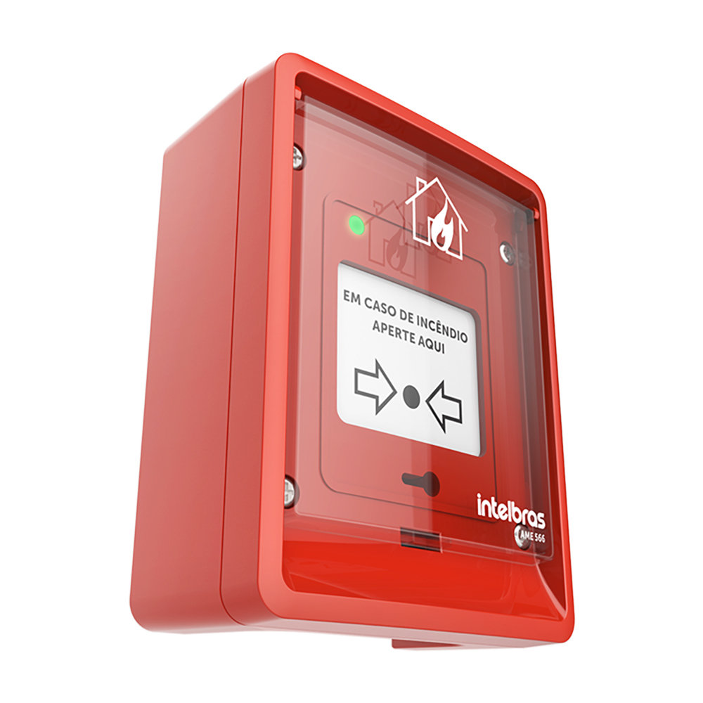 Acionador Manual Endereçável AME 566 Intelbras