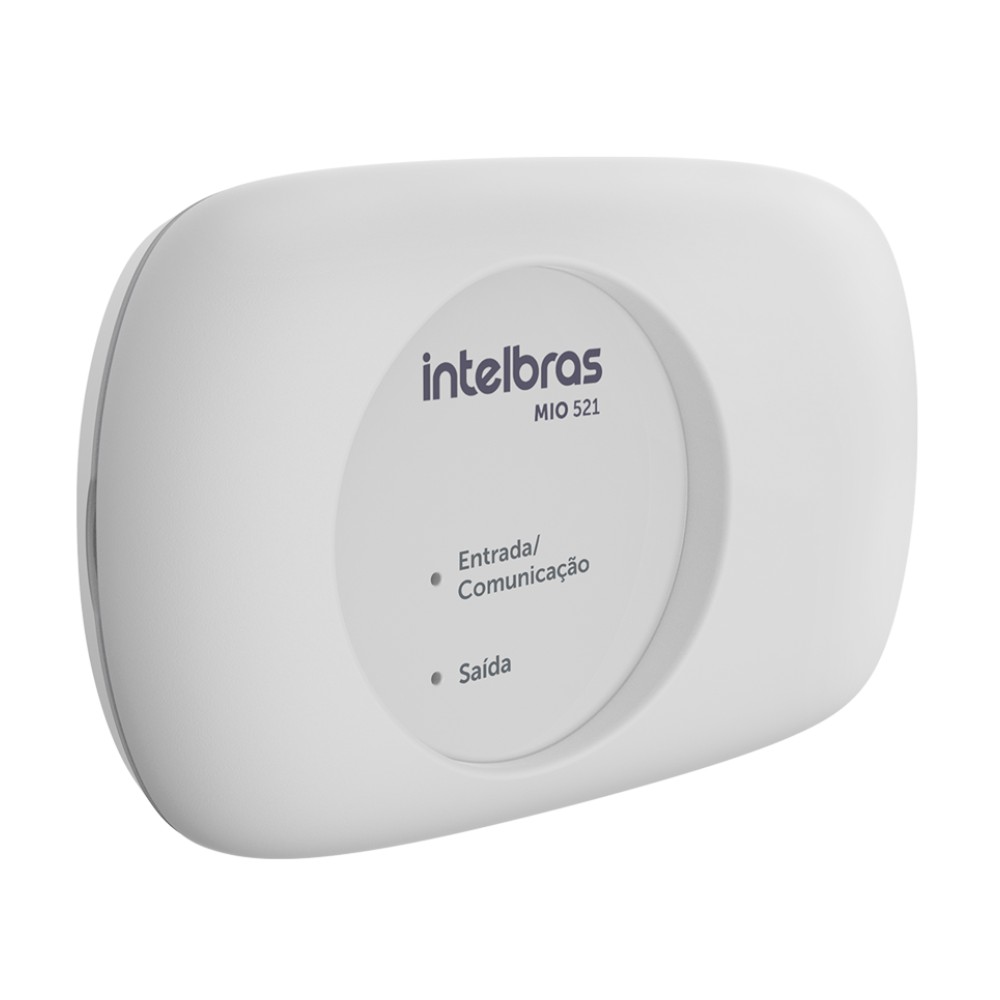 Módulo de Entrada ou Saída MIO 521 V2 Intelbras