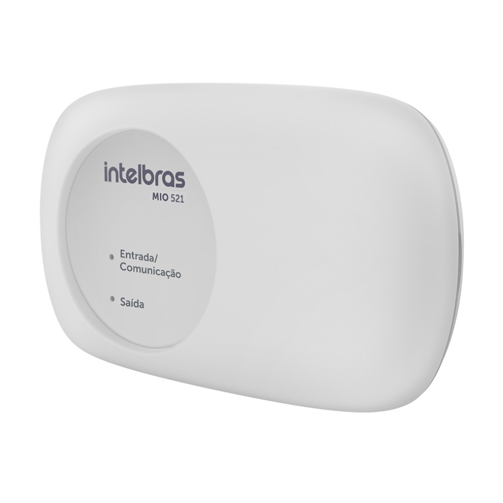 Módulo de Entrada ou Saída MIO 521 V2 Intelbras