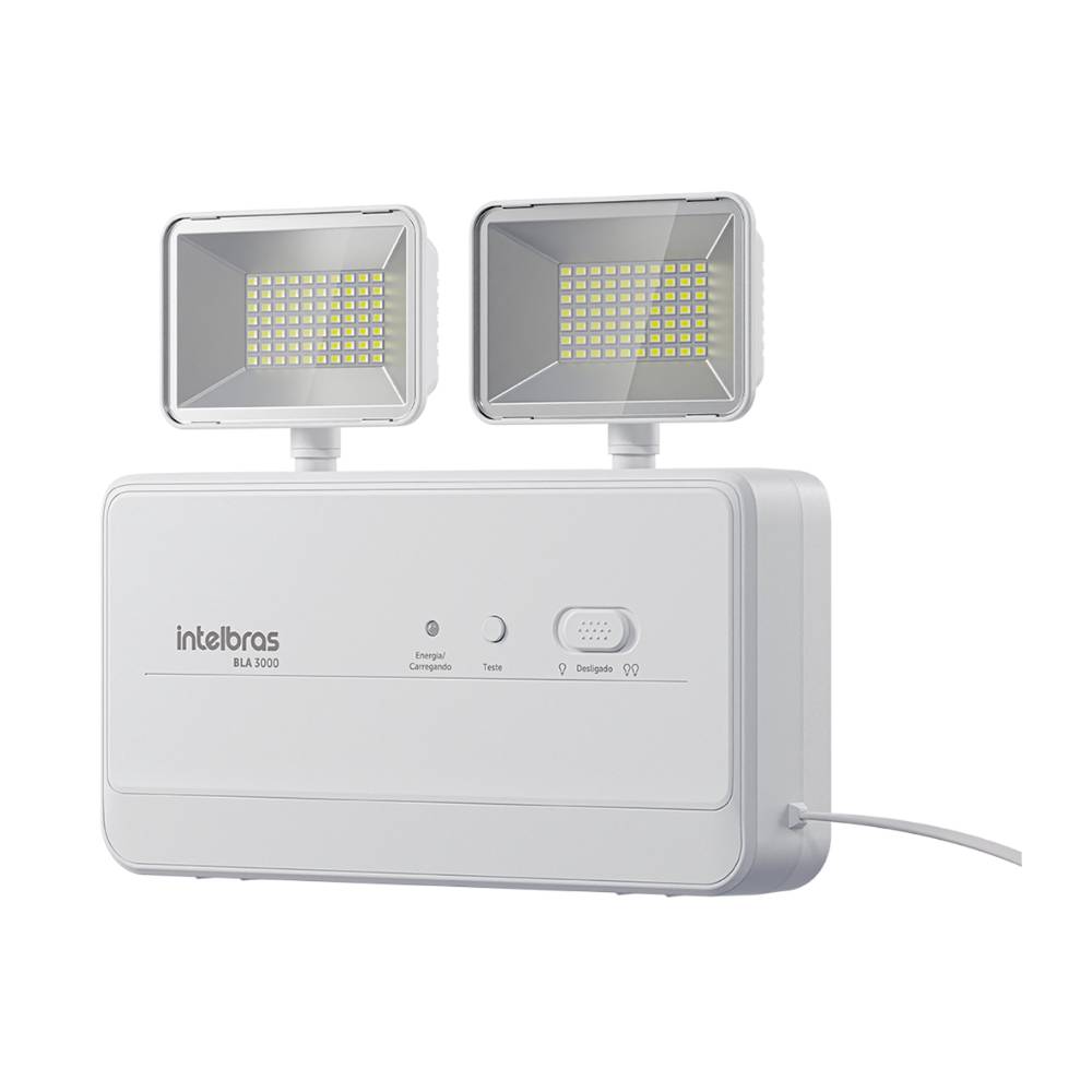 Bloco de Iluminação Autônomo BLA 3000 Intelbras