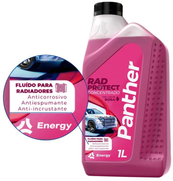 Aditivo Rosa Rad Protect Pronto Uso 1L Panther