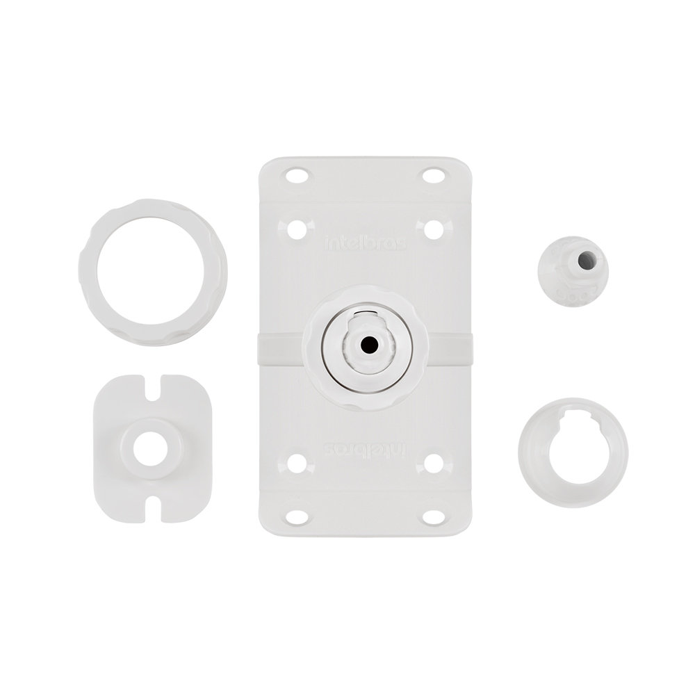 Suporte Articulado Universal Para Sensores de Movimento XSA 1000 Intelbras