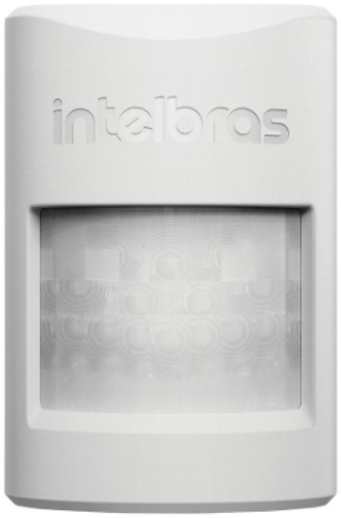 Sensor Infravermelho Passivo Com Fio IVP 1000 PET Smart Intelbras