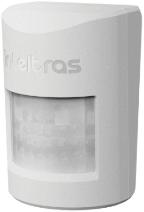 Sensor Infravermelho Passivo Com Fio IVP 1000 PET Smart Intelbras