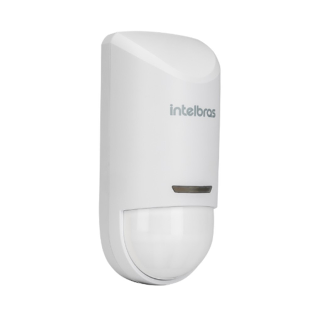 Sensor Infravermelho Passivo Com Fio IVP 5000 LD Intelbras