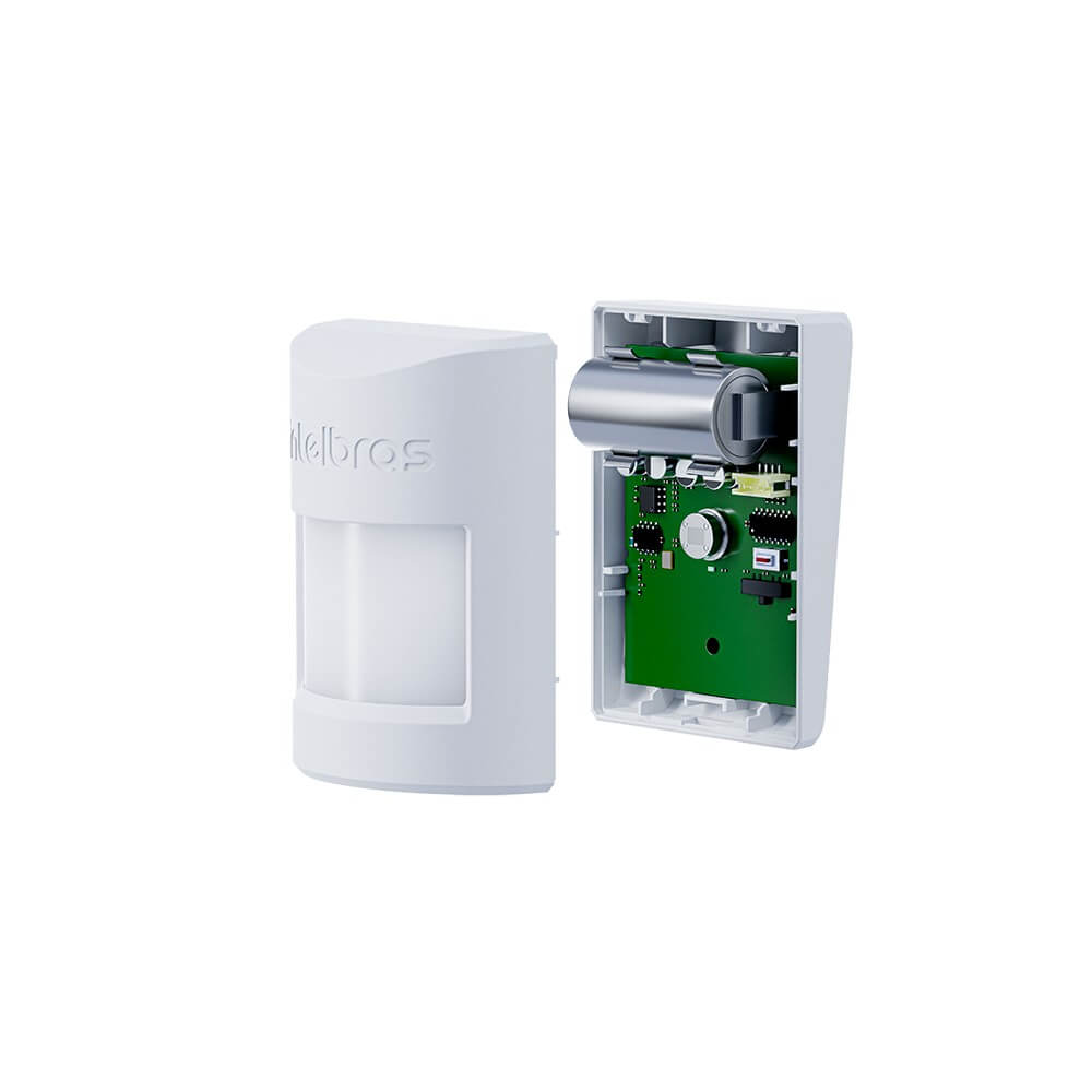 Conjunto Sensor Sem Fio IVP 1000 PET SF Intelbras 5 Peças