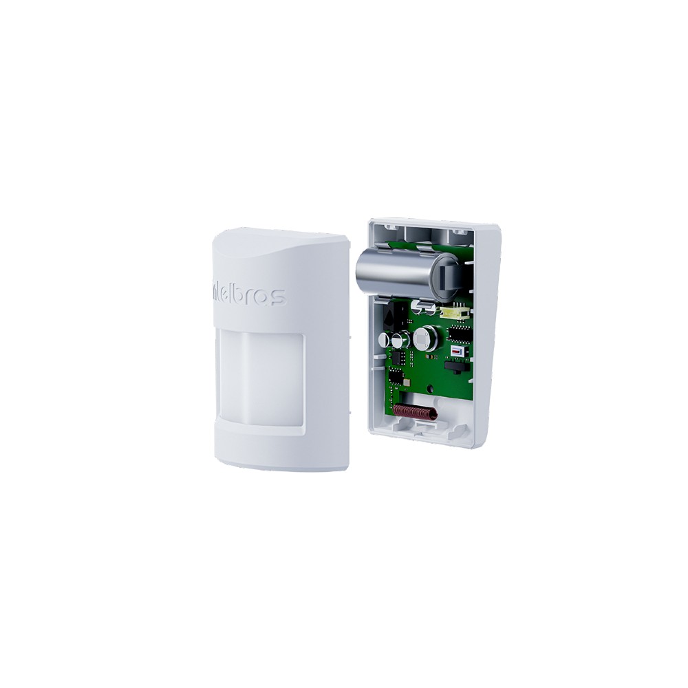 Conjunto Sensor Sem Fio IVP 1000 PET Smart Intelbras 5 Peças