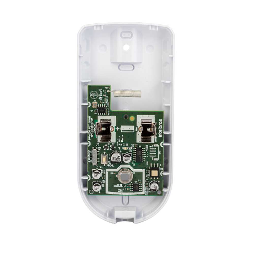 Sensor de Movimento Passivo Sem Fio IVP 5000 Smart LD Intelbras