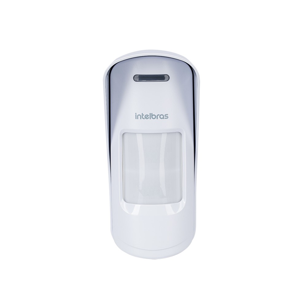 Sensor Infravermelho Passivo Sem Fio IVP 7000 Smart EX Intelbras