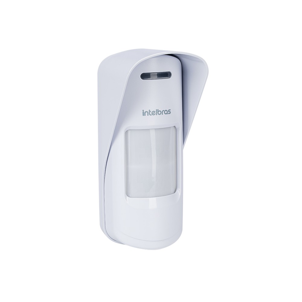 Sensor Infravermelho Passivo Sem Fio IVP 7000 Smart EX Intelbras