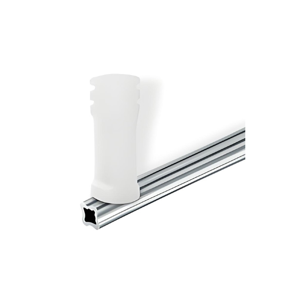 Barra de Alumínio Estrela 6 Isoladores Cerca Elétrica Intelbras