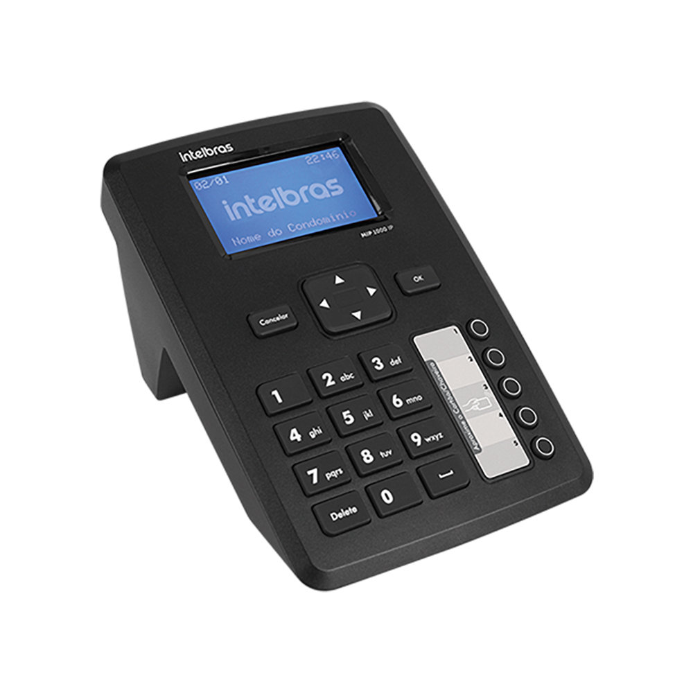 Módulo Inteligente de Portaria MIP 1000 IP Intelbras