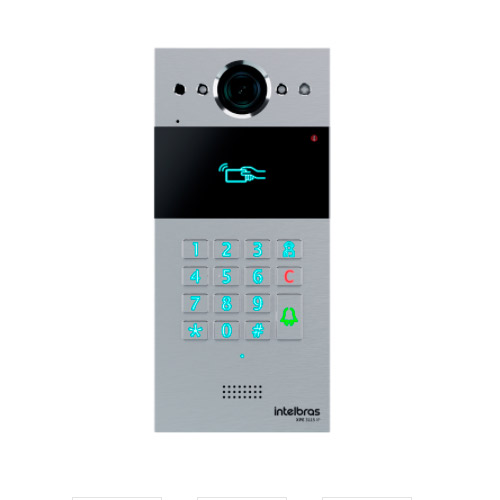 Video Porteiro Externo XPE3115 IP Intelbras