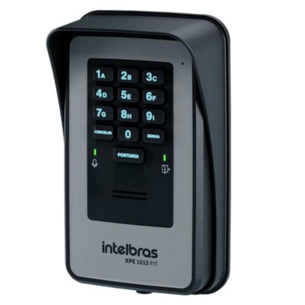 Terminal Dedicado Porteiro XPE 1013 FIT Intelbras