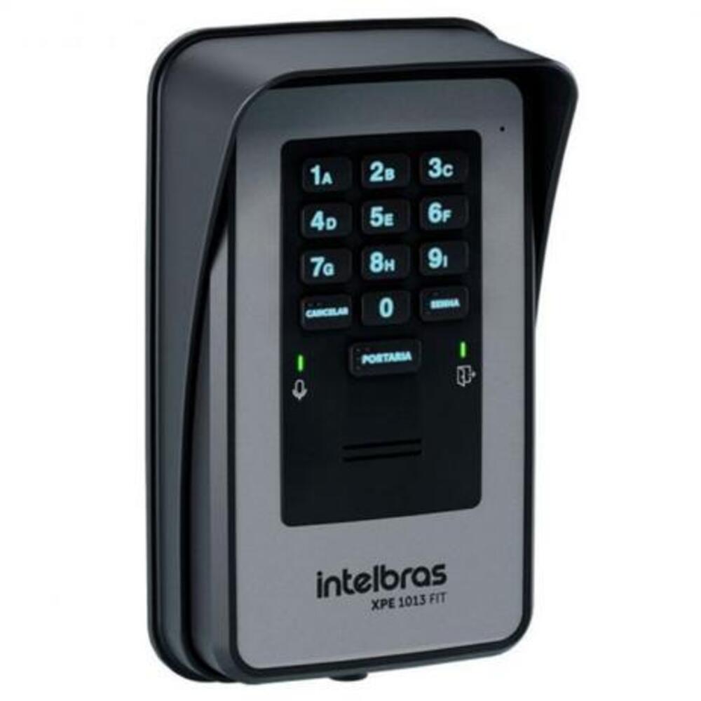 Terminal Dedicado Porteiro XPE 1013 FIT Intelbras