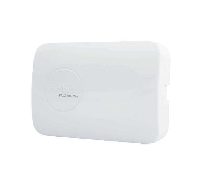 Fonte Alimentação AC DC Ininterrupta 2A FA1220S Mini Intelbras