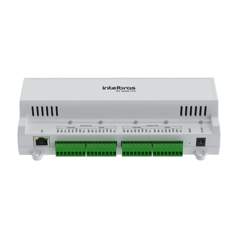 Controlador de Acesso CT 3000 2PB Intelbras