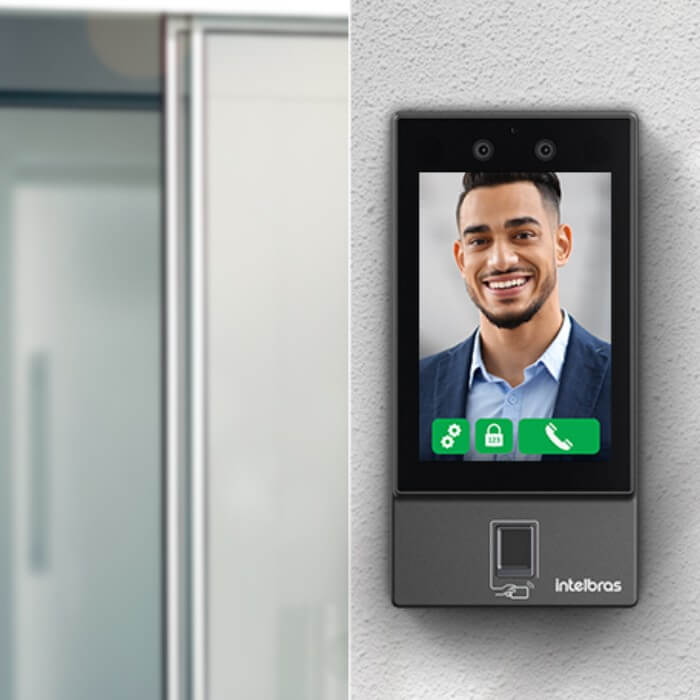 Controlador de Acesso Reconhecimento Facial SS 3542 MF Intelbras