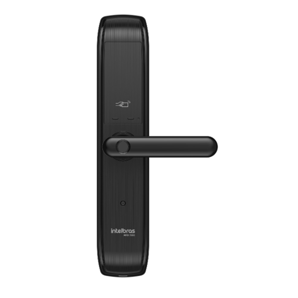 Fechadura Digital Inteligente de Embutir MFD7000 PT Intelbras