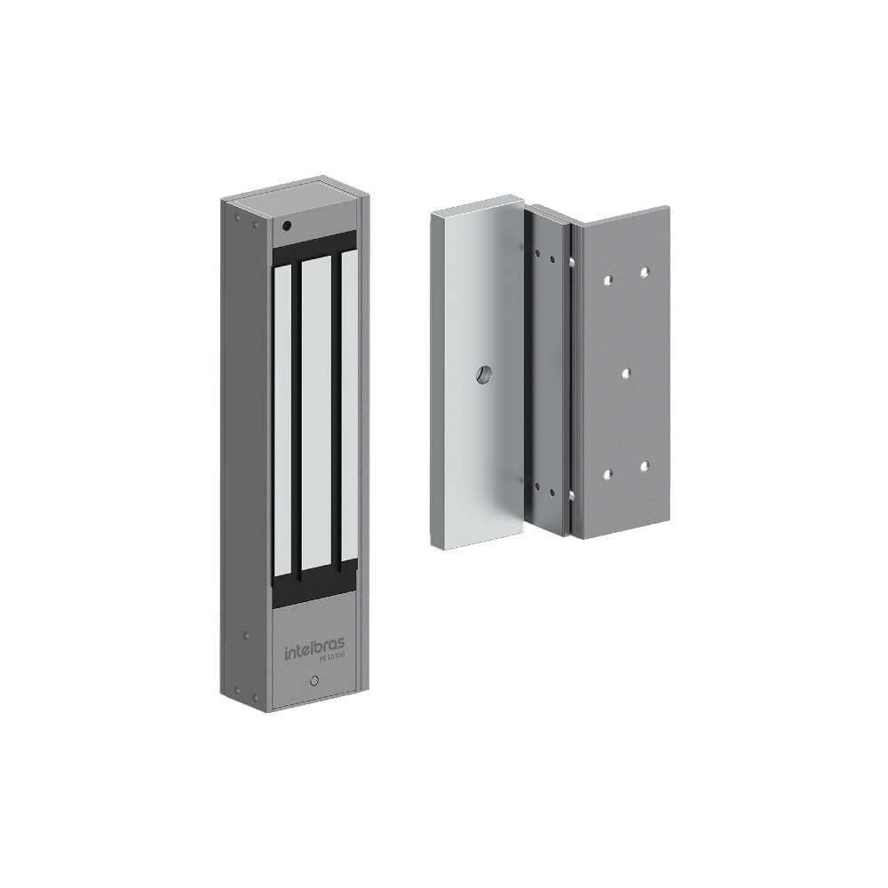 Fechadura Eletroíma FE 10300 V2 Prata Intelbras
