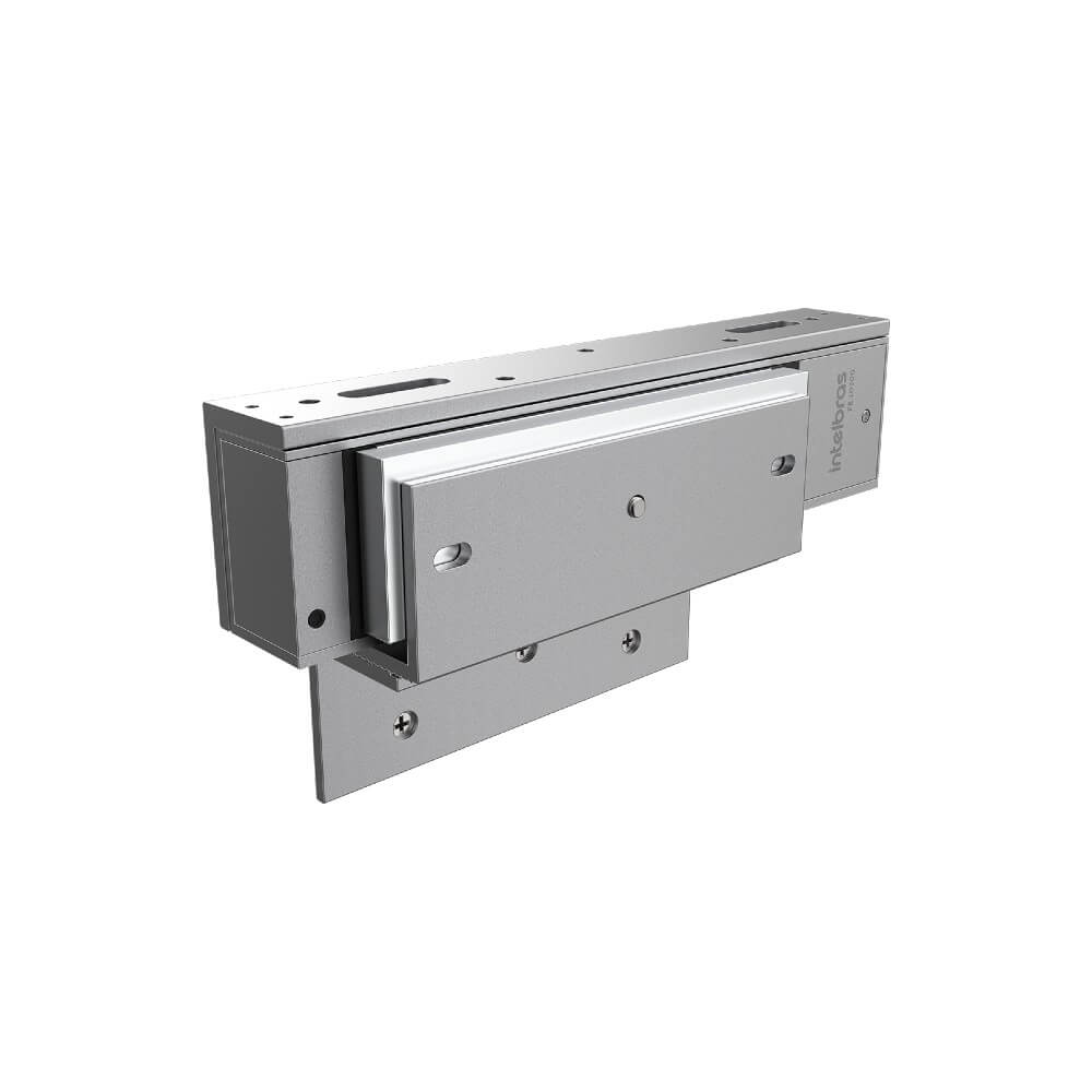 Fechadura Eletroíma FE 10300 V2 Prata Intelbras