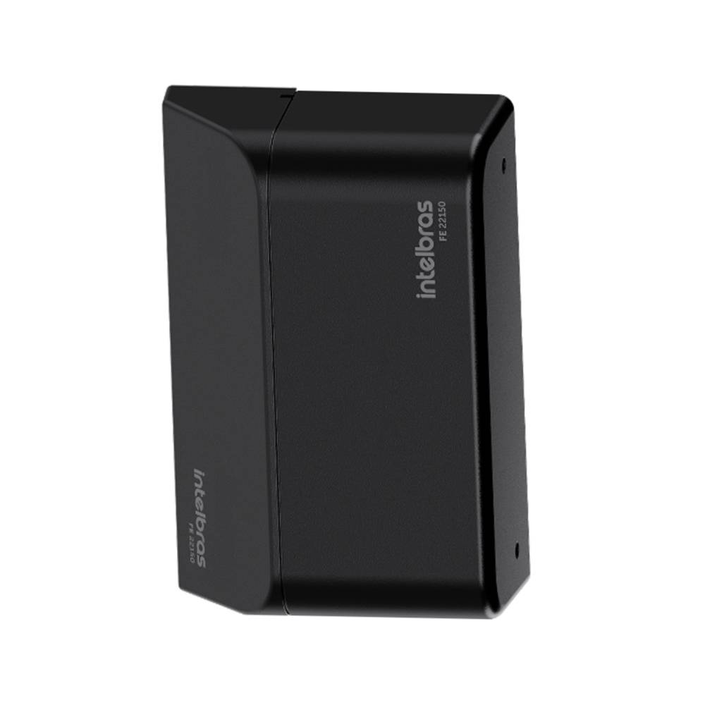 Fechadura Eletroíma FE 22150 Com Sensor Preta Intelbras