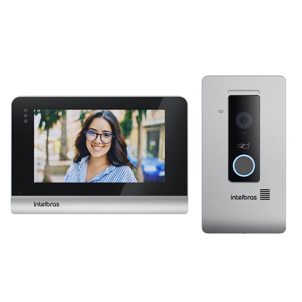Video Porteiro Residencial IP MVW 7070+ Intelbras