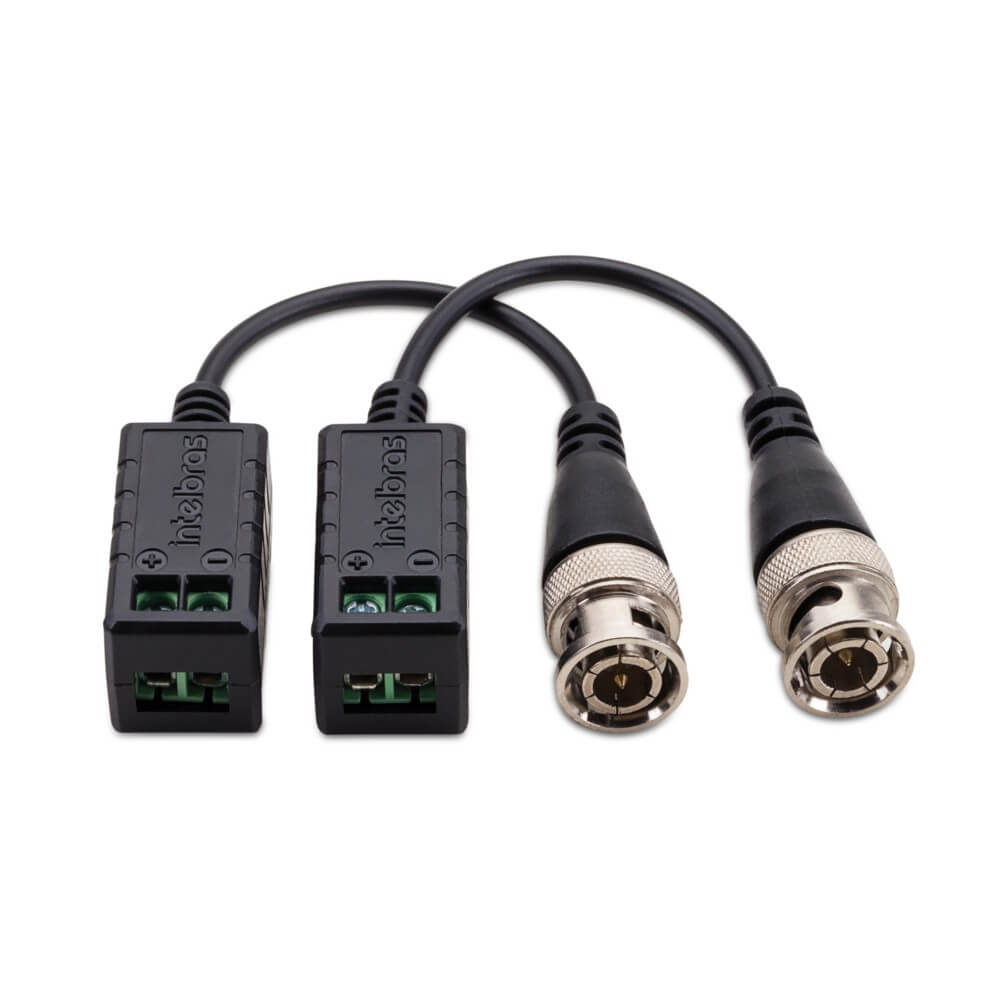 Balun com Borne de Parafuso VB 301 P 1 Par Intelbras
