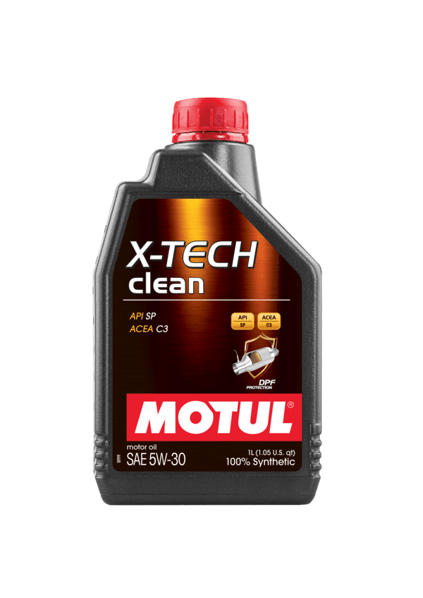 Óleo Para Motor de Carro MOTUL X-TECH CLEAN 5W30 1L 111674