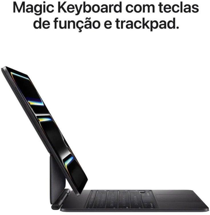 Apple Ipad Pro M5 13 Polegadas Wi-Fi Celular 256 GB Silver