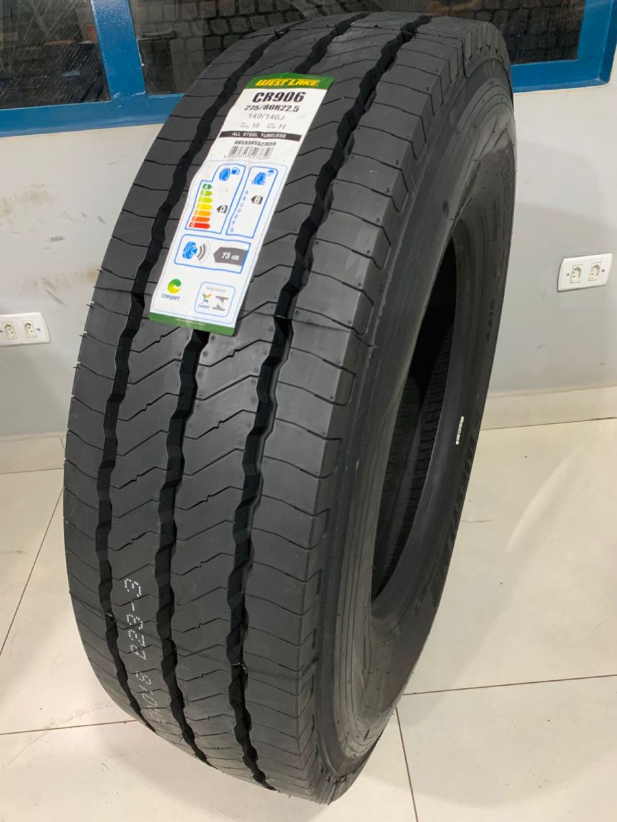 PNEU 275/80R22.5 16PR 149/146J TL CR906 URBANO LISO TRAYDE