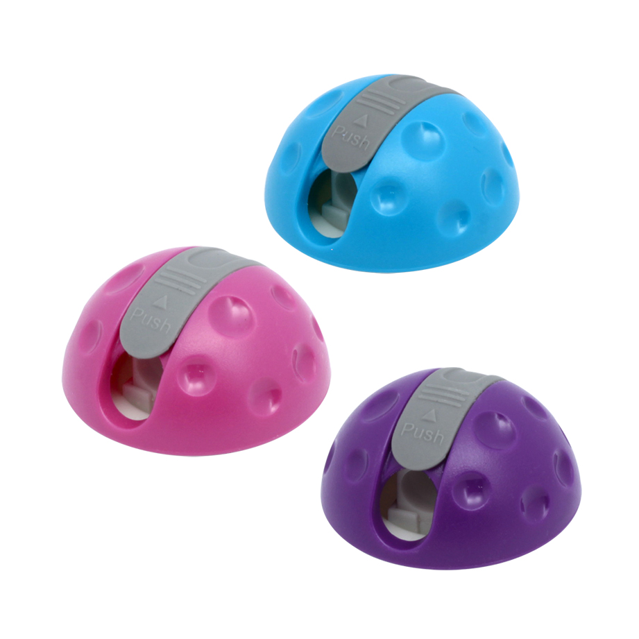 Apontador com Depósito CIS Escolar em Plástico 710 Unidade Sortido