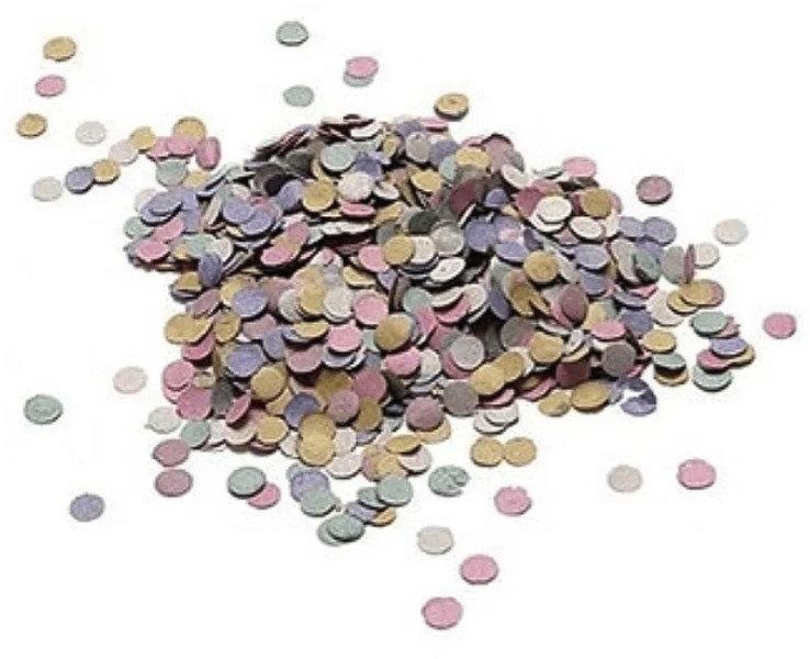 Confetes Rei Carnaval Bloquinho Folia Pacote 120g