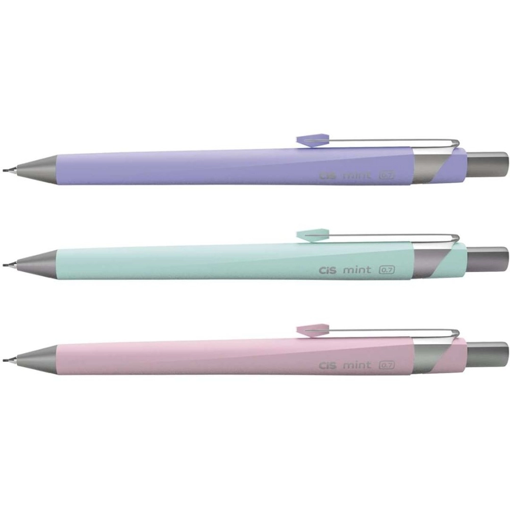Lapiseira CIS Mint 0.7mm Unidade Sortido