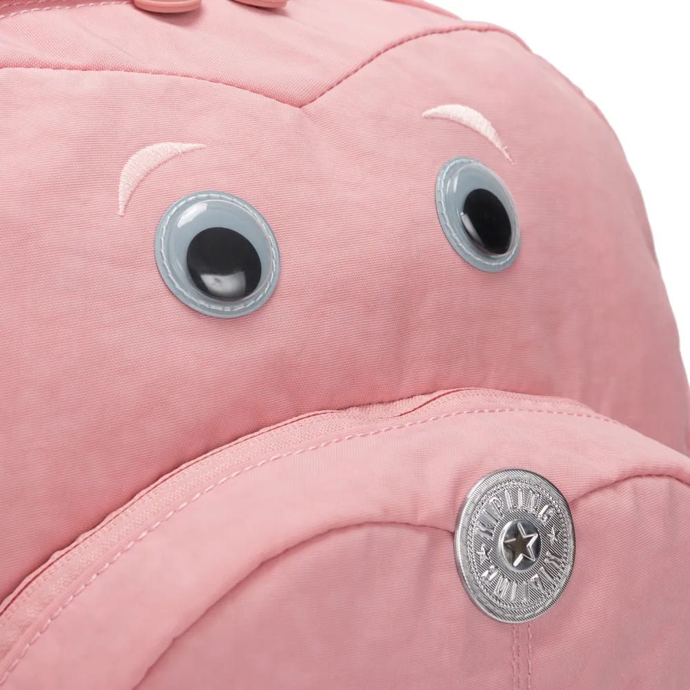 Mochila Kipling Nusi Shasta Bridal Rose Pequena