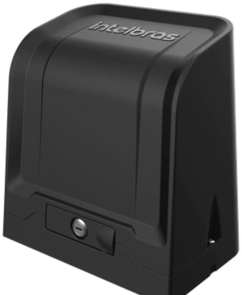 INSTALAÇÃO INCLUSA Automatizador Portão Deslizantes Intelbras DR 400 110V