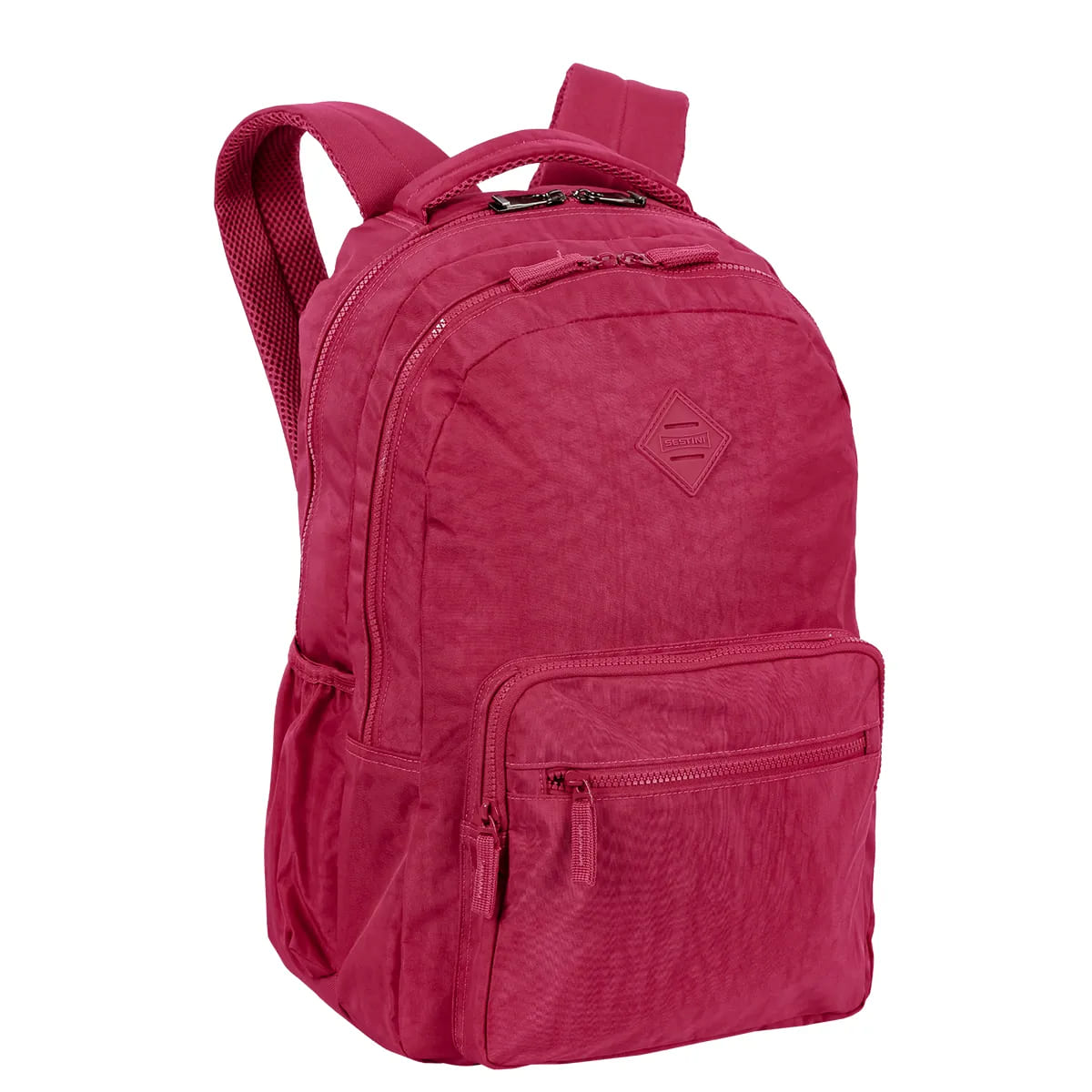 Mochila de Costa Sestini Magic College Crinkle Grande Pink