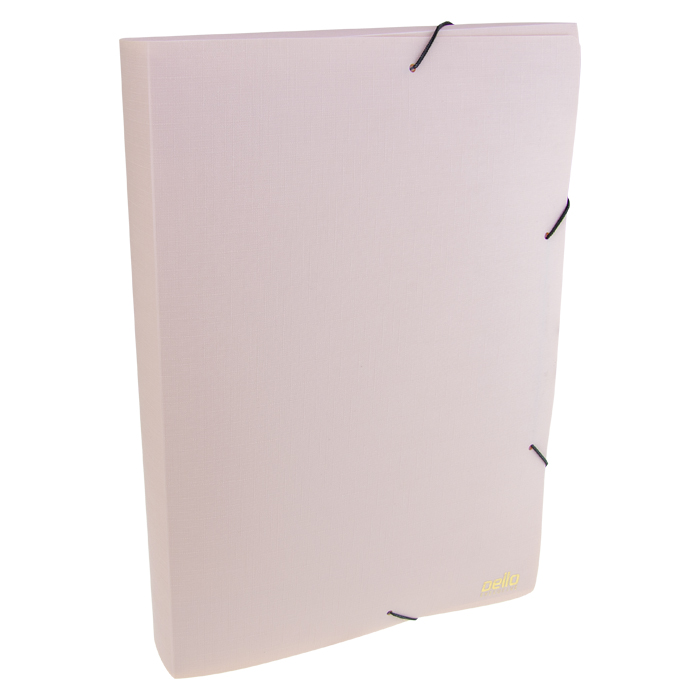 Pasta Aba Elástico Dello Ofício PP de 2cm Executive