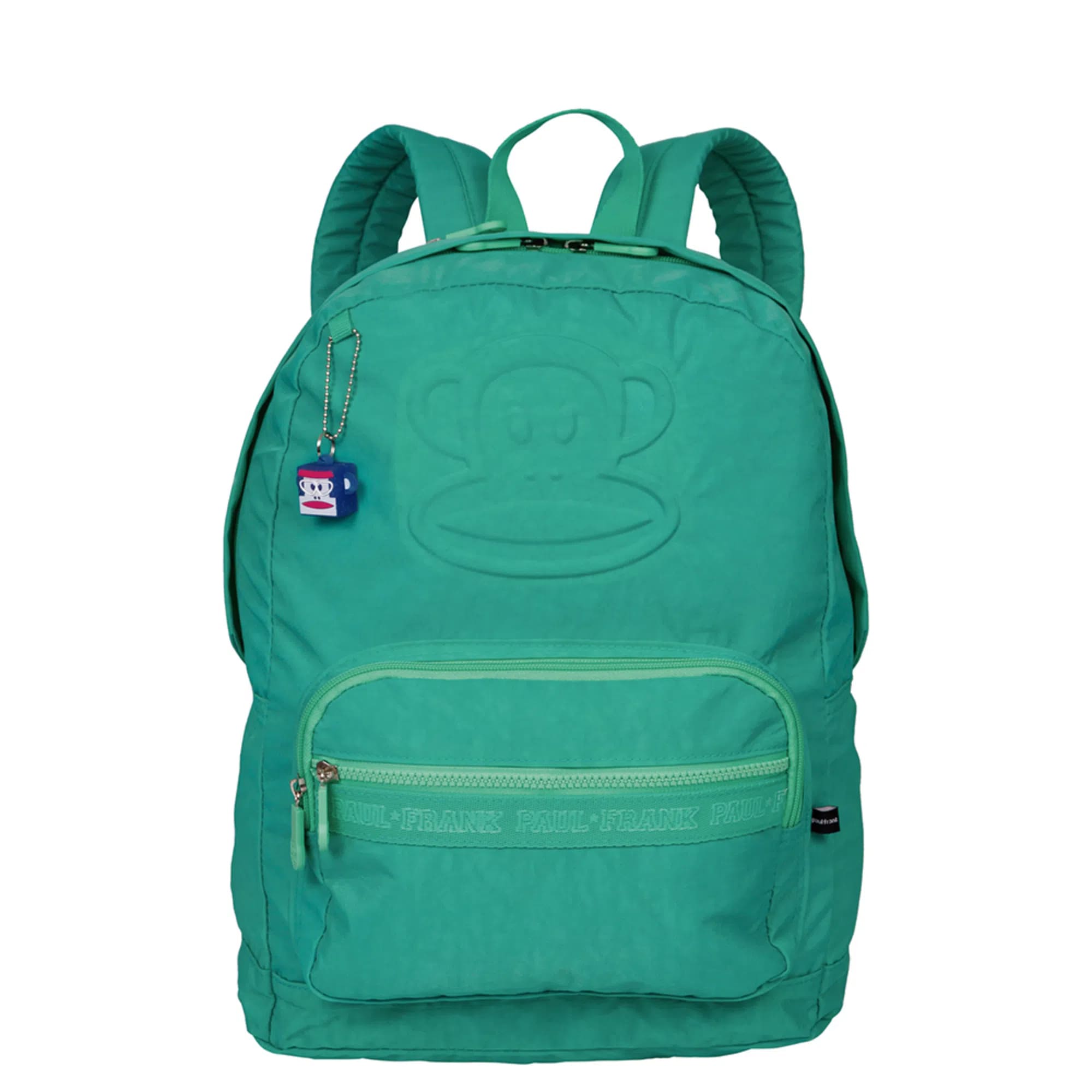 Mochila de Costa Sestini Paul Frank T03 Grande Color Menta