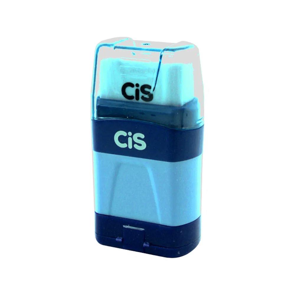 Apontador com Depósito CIS mais Borracha 480/12 Unidade Sortido