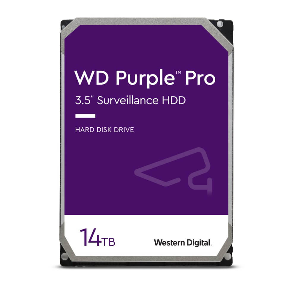 Disco Rígido WD Purple 14TB WD142PURP Intelbras