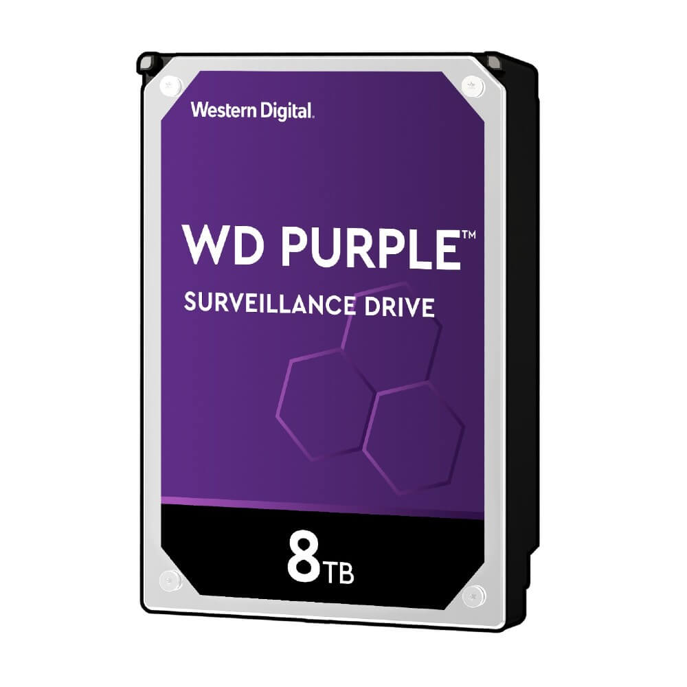 Disco Rígido WD Purple 8TB WD85PURZ Intelbras