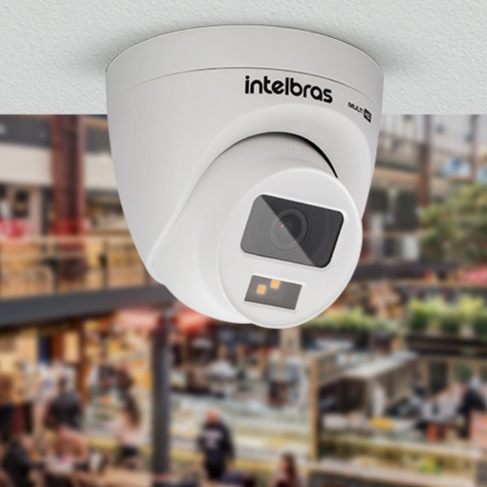 Câmera Dome Multi HD VHD 1220 D G8 Intelbras