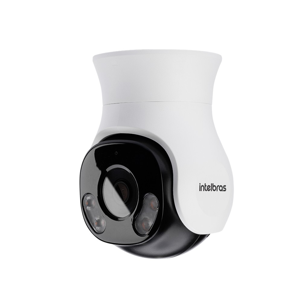 Câmera Speed Dome Full Color VHD 3200 MINI SD Intelbras