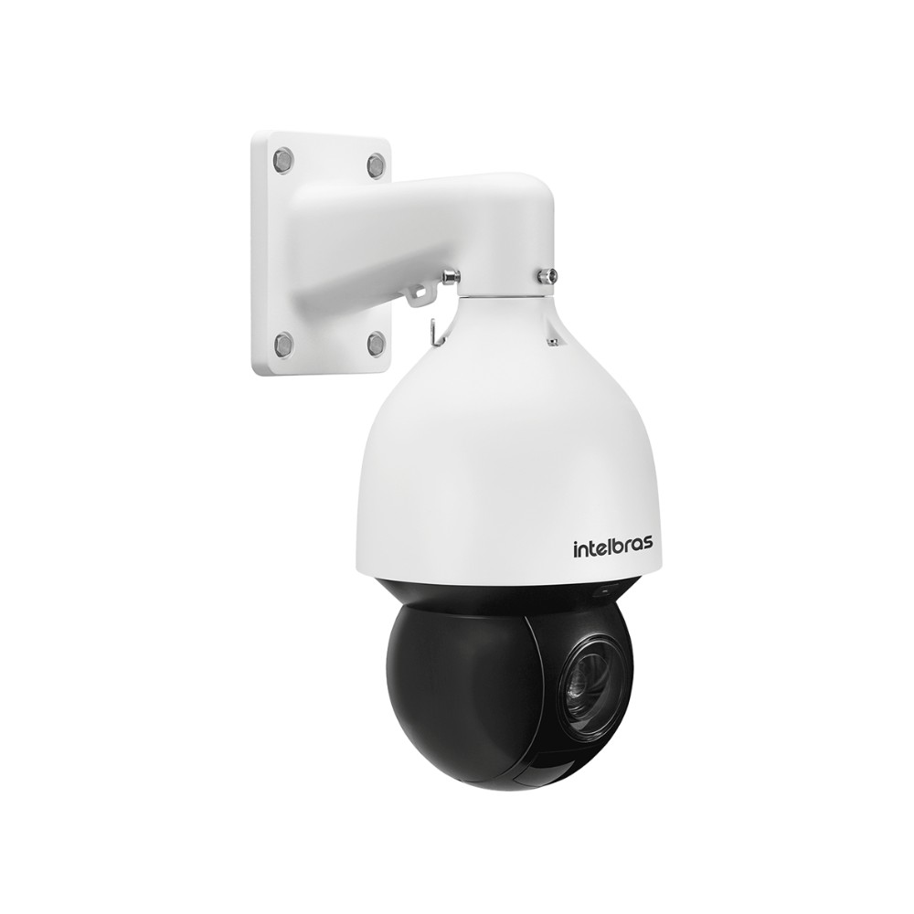 Câmera Speed Dome VIP 5225 SD IR IA G2 2MP Varifocal 4.8 a 120mm SL IP66 Zoom Óptico 25X IR 150M Intelbras