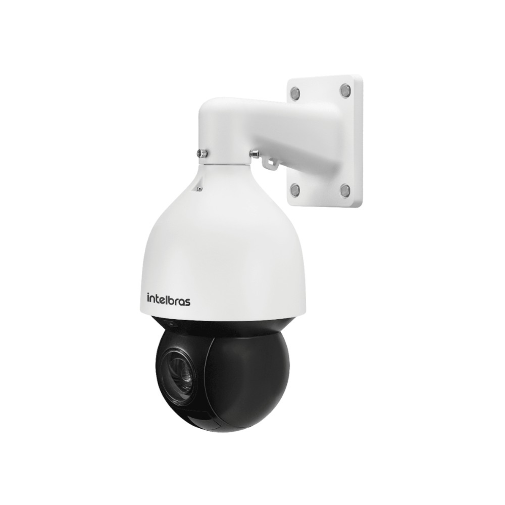 Câmera Speed Dome VIP 5225 SD IR IA G2 2MP Varifocal 4.8 a 120mm SL IP66 Zoom Óptico 25X IR 150M Intelbras