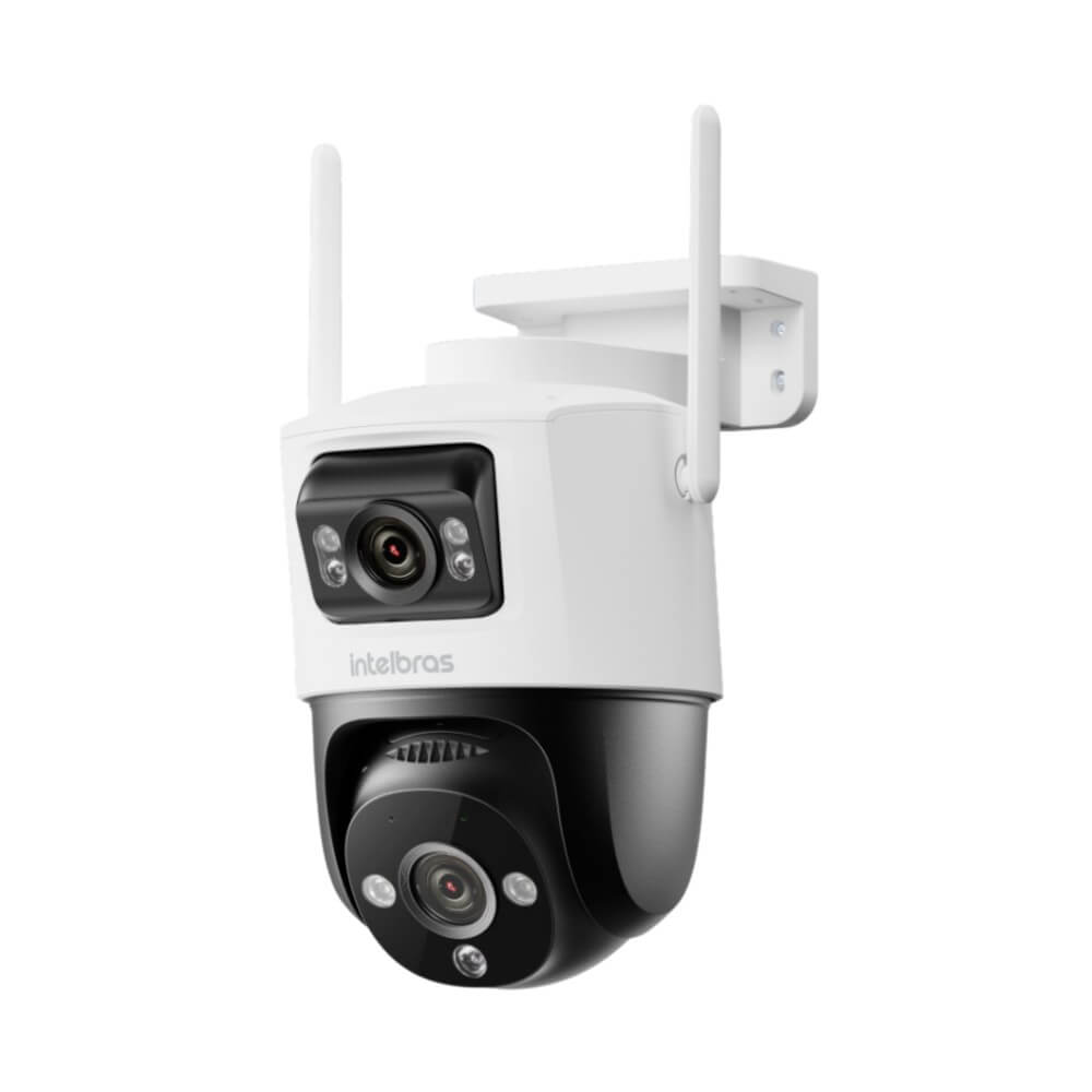 Câmera Wi Fi IM9+ Full Color Cartão MicroSD 64GB Intelbras