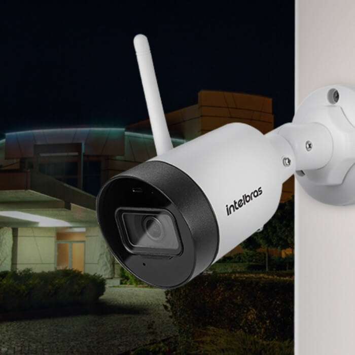 Câmera IP VIPW 1230 B 2MP Intelbras