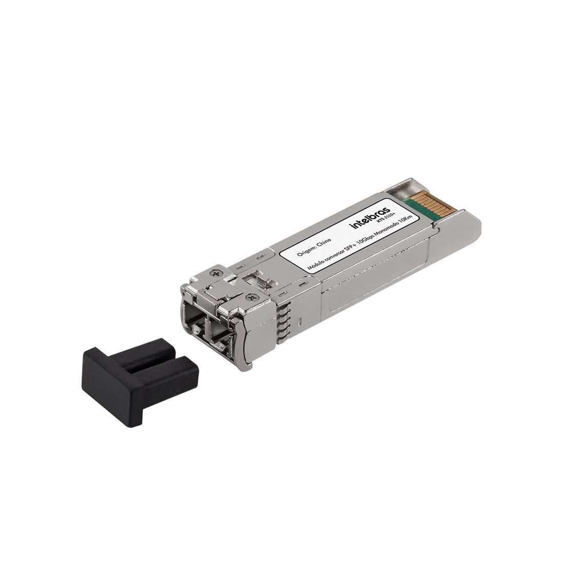 Módulo Conversor SFP+ 10 Gbps KTS 2110+ Intelbras