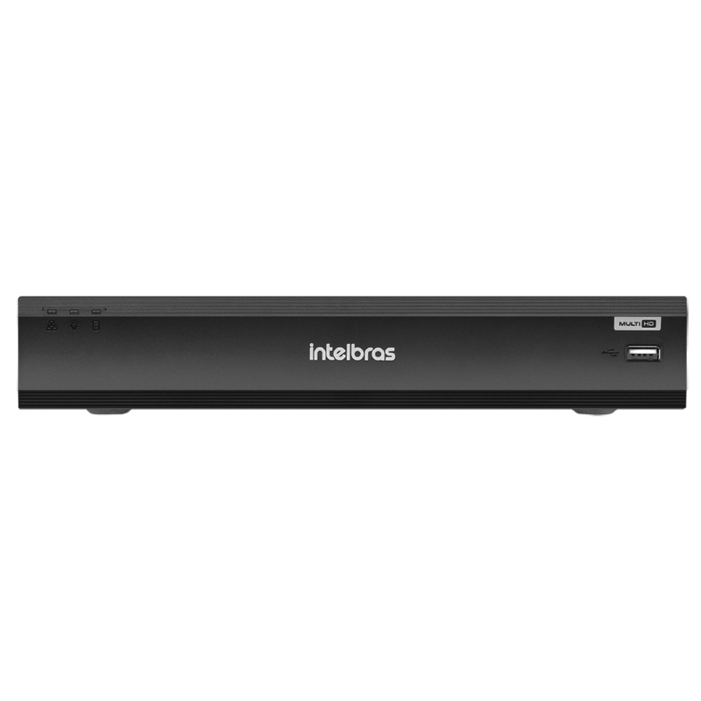Gravador Digital Inteligente de Vídeo iMHDX 3108 HD 2TB Intelbras